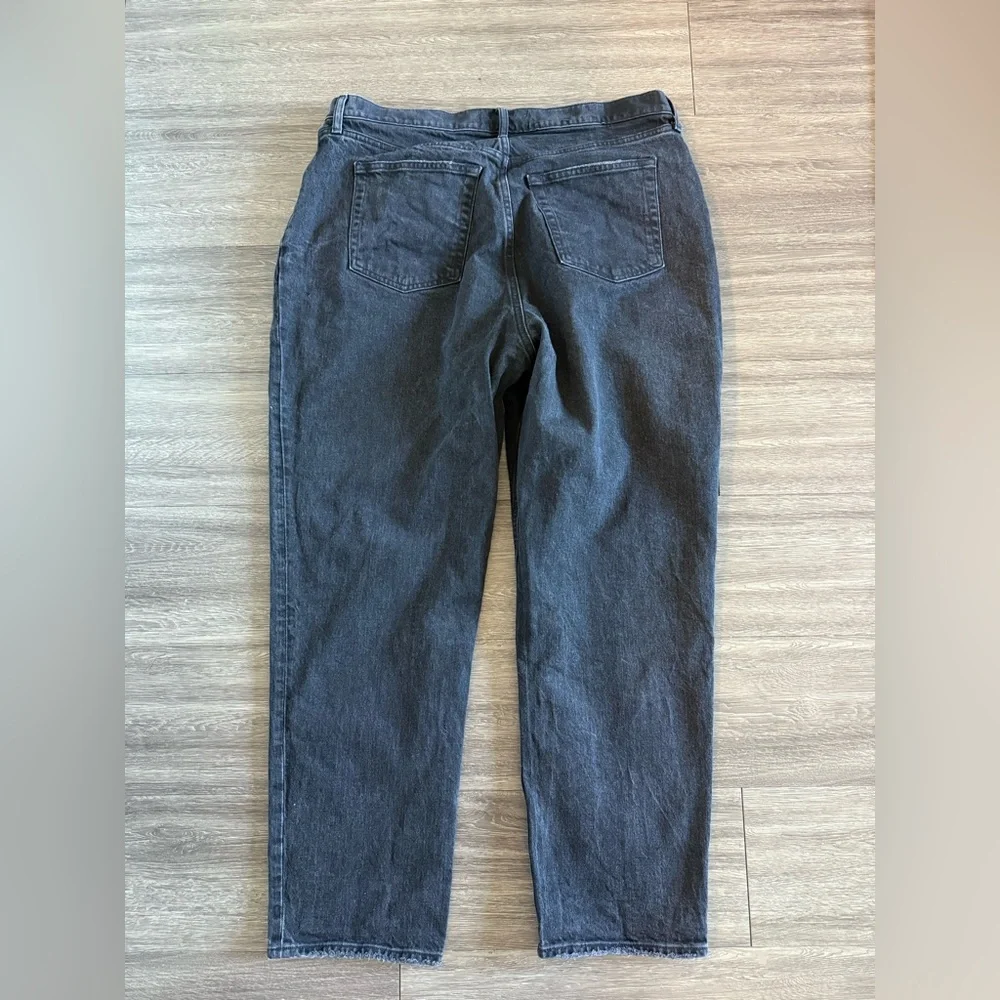 Abercrombie high rise dad Jean